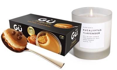 freesamplescouk's tweet image. 🔥 NEW FREEBIE! 🍮
Win a Gü Cosy Night In Hamper — includes 4 twin-pack desserts, a scented candle, face masks &amp;amp; a £25 Netflix card! 😍✨

5 winners chosen 👇
fsdl.uk/gu/

Don’t miss this indulgent treat! 💛