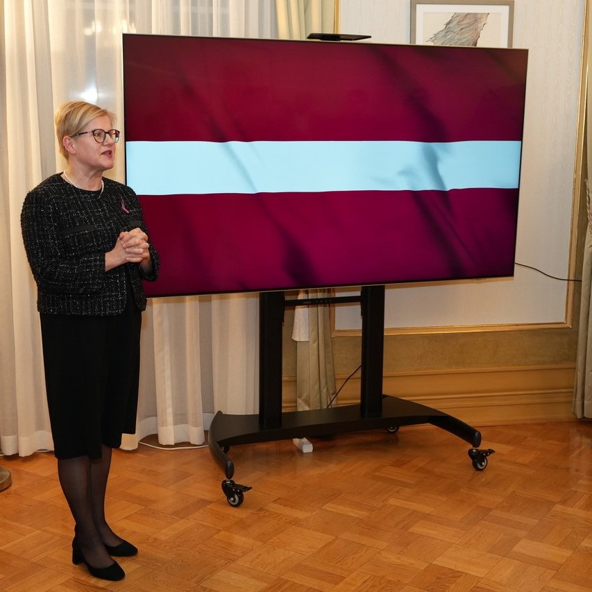 Latvia in Finland tweet media