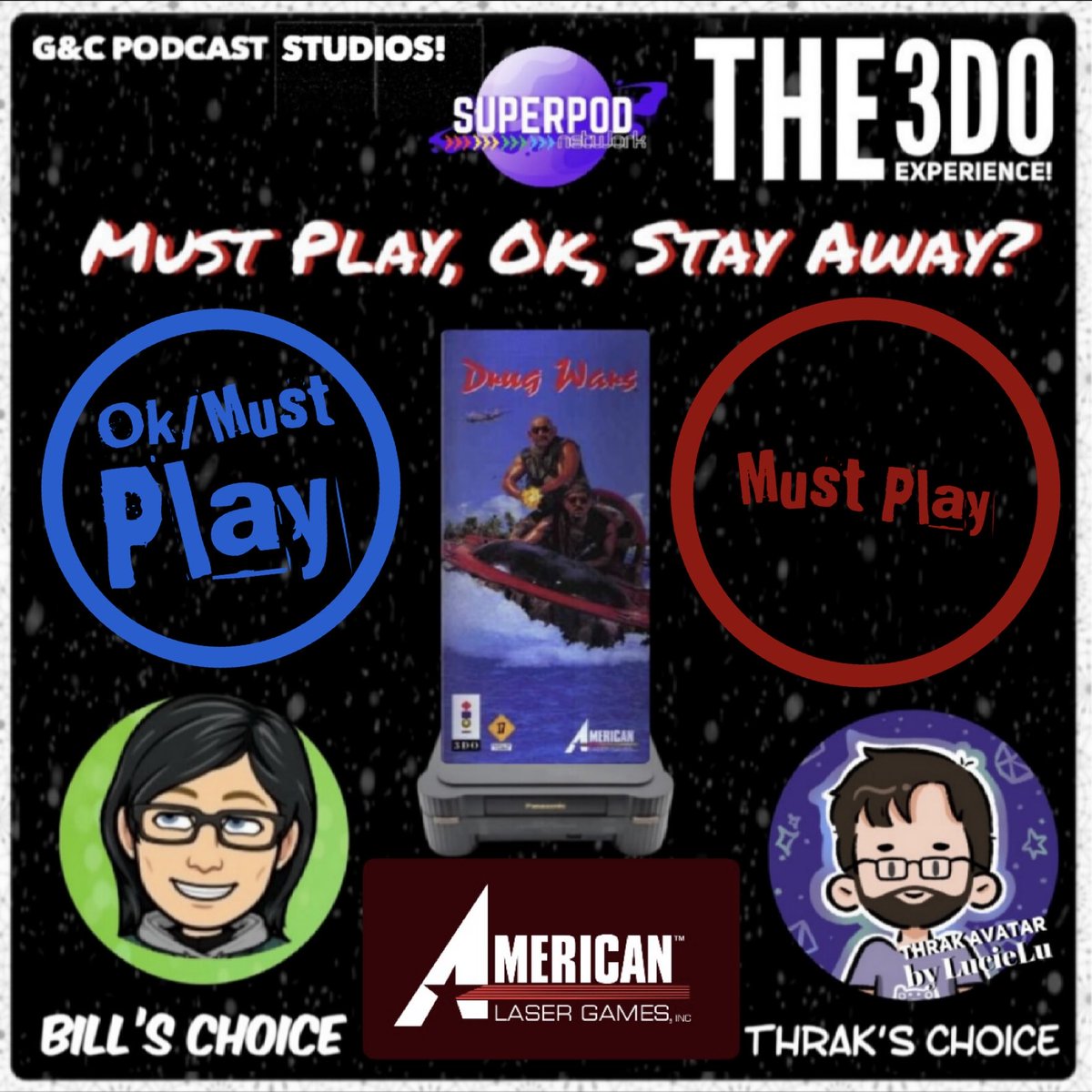 Crime Patrol 1 and 2 definitely brought back the magic that American Laser previously showcased with the mad dog games! They were just cheesy dumb fun, a definite must play from us!