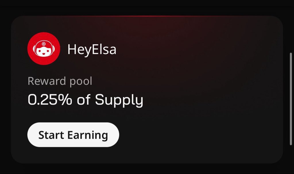 daniennix's tweet image. To all Elsa Believers

 @HeyElsaAI airdrop claim loading…
▓▓▓▓▓▓▓▓░░░░░ 11 days left…

Remember to always just Elsa it 
gElsa