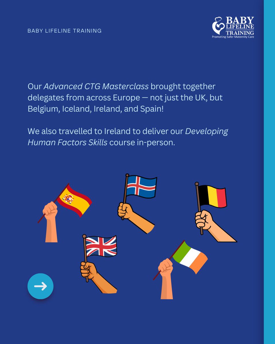 Baby Lifeline Training 💙 tweet media