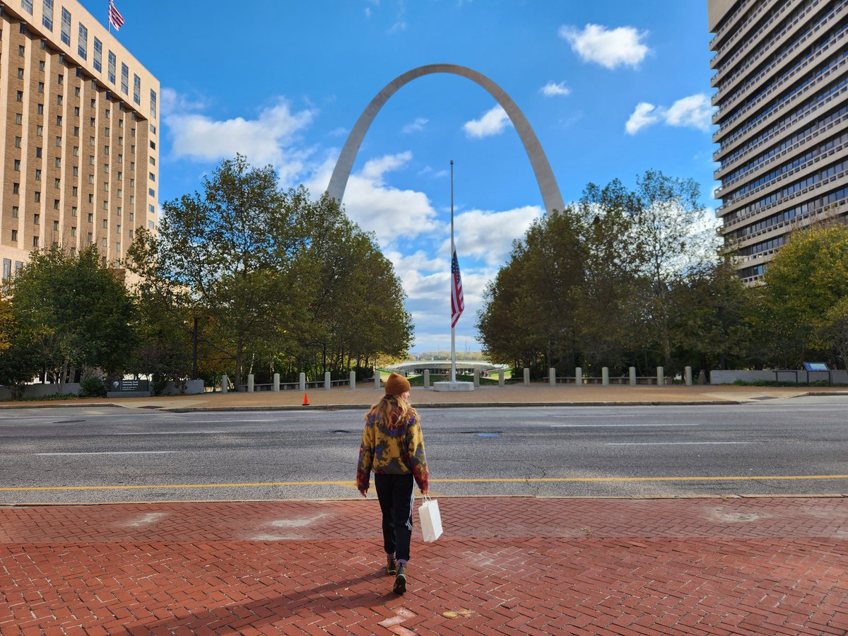 GatewayArchSTL's tweet image. Walking to adventure🔝

📸 by Sarah F. on a recent visit to Gateway Arch National Park 🤗