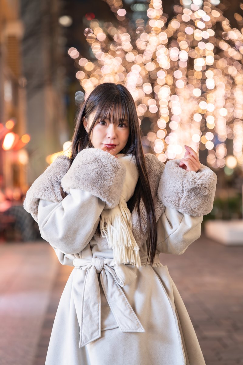 TOSHIPHOTO3's tweet image. イルミ撮影しよ？（代弁？）
⠀
田中優衣さん @yuiyuiyui_mmc

ILCE7RM5
SEL2870GM