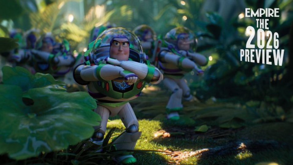 GeekZoneGZ's tweet image. ¡Nueva imagen del ejército de Buzz Lightyear malvados en &apos;TOY STORY 5&apos;!