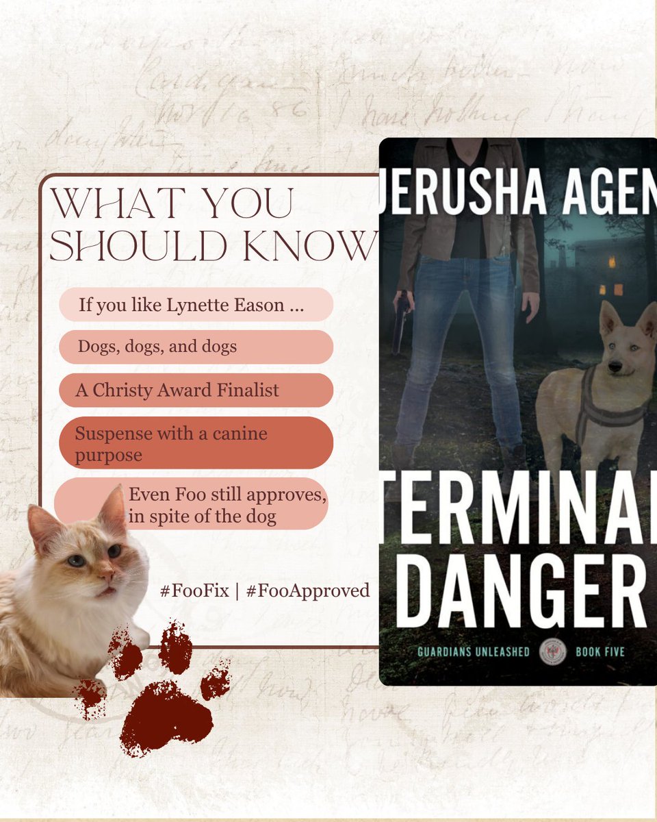 It's such an honor to highlight my fellow finalists in the <a href="/ChristyAward/">Christy Awards</a> Mystery/Thriller/Suspense genre. This week, I'm all about introducing you to Jerusha Agen. Be sure to check out her books and follow her. You'll be so glad you did.