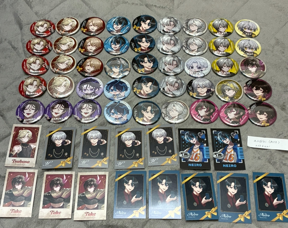 Element Sicks EL6 832 サイン入り 缶バッジ EL6 デビュー缶バッジ 832