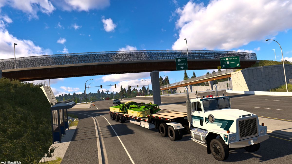 AchillesSibir's tweet photo. ProMods Canada
Victoria-Langford #3
#americantrucksimulator #ats #BestCommunityEver #SCSsoftware #AchillesSibir #promods #promodscanada #Smartysmods https://t.co/szMPGXepwt