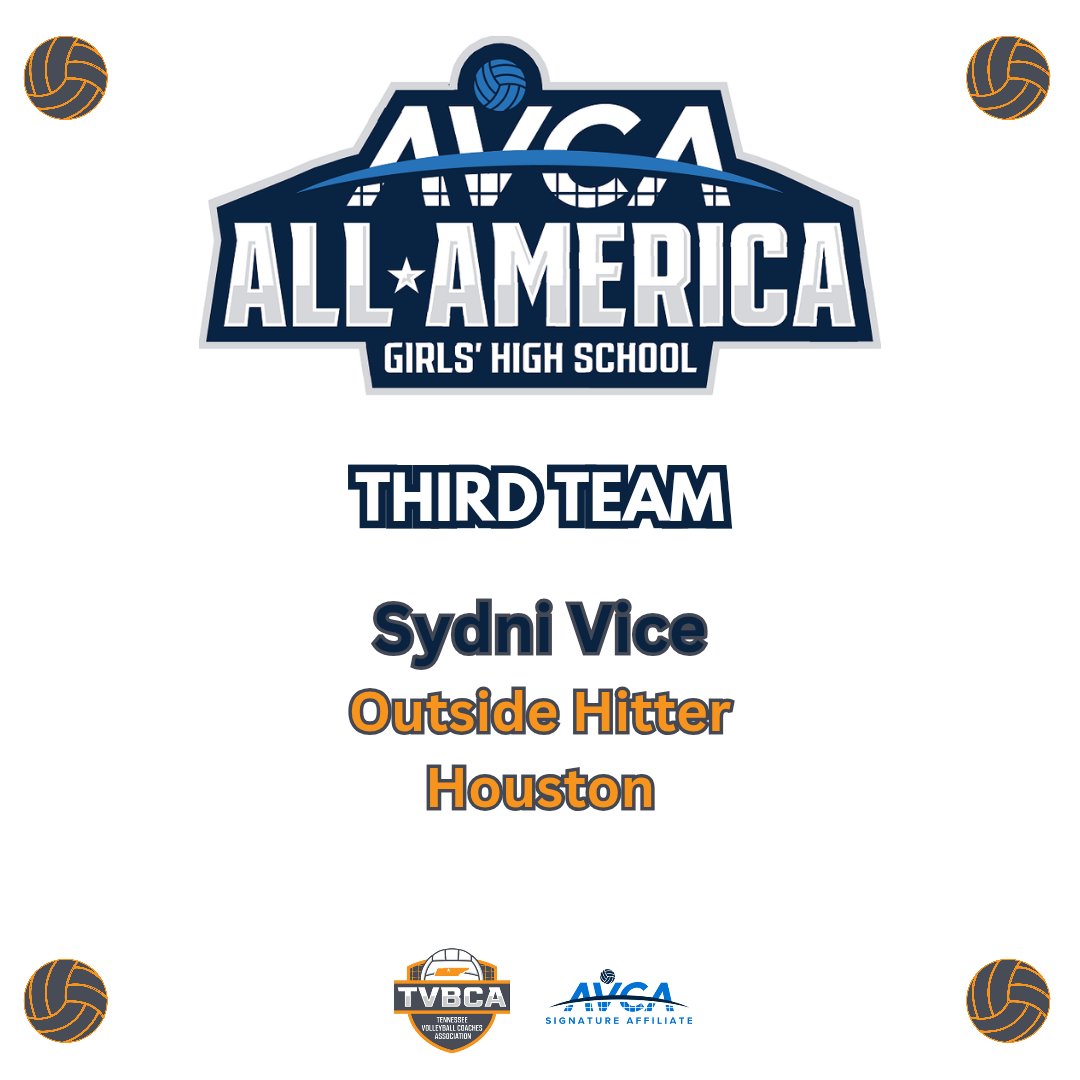 Tennessee Volleyball Coaches Association (TVBCA) tweet media