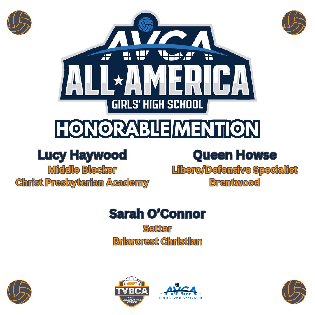 Tennessee Volleyball Coaches Association (TVBCA) tweet media