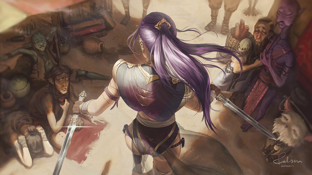 That was my peak.
The storytelling, the values, the rendering? Come back to me