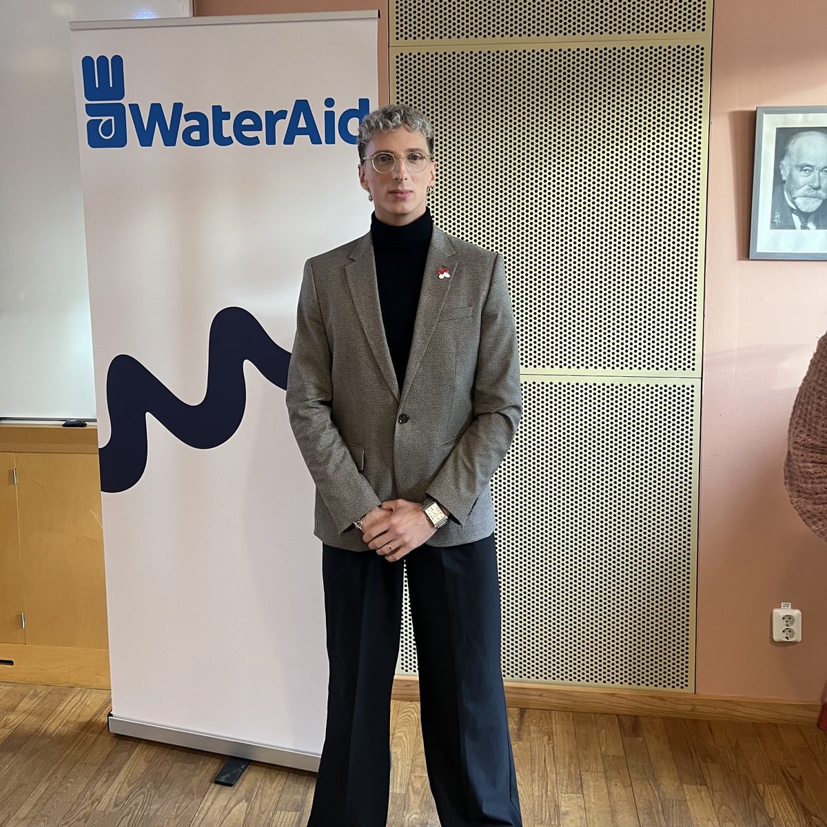 reactgroup's tweet image. An inspiring seminar today on the value of resilient sanitation systems, hosted by @WaterAidSverige and @Sida.

ReAct was represented by Andea Caputo Svensson, Global Health Advisor, who highlighted how strengthening sanitation is not only about preventing infections, it is about…