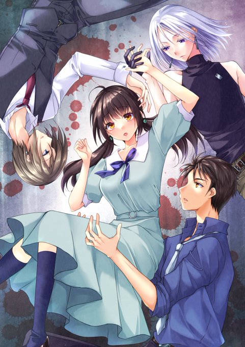 【創作】おちていく 