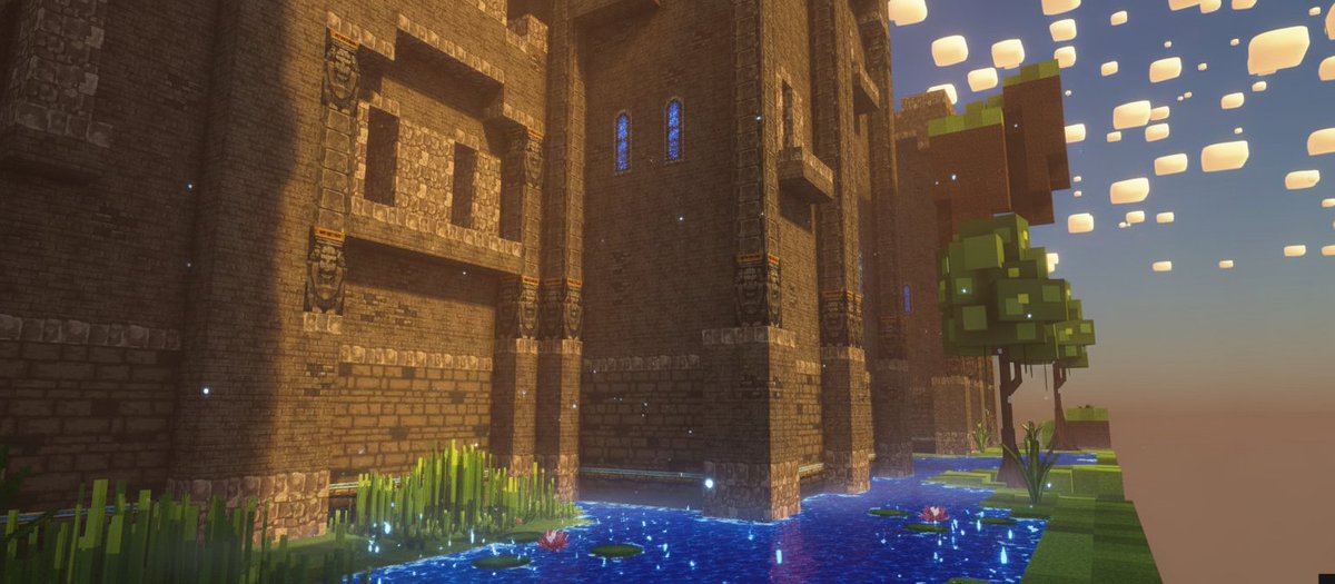 thesandrush's tweet image. It&apos;s all in the details. 🏰✨

From towering fortresses to quiet courtyards, #MagicRealms is being built to create deep, immersive experiences out of the box. 

Stay tuned for the Early Access!  
@TheSandboxGame @TheSandboxDAO #SandFam