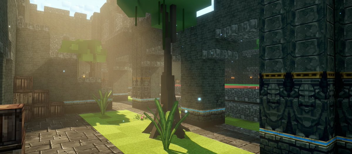 thesandrush's tweet image. It&apos;s all in the details. 🏰✨

From towering fortresses to quiet courtyards, #MagicRealms is being built to create deep, immersive experiences out of the box. 

Stay tuned for the Early Access!  
@TheSandboxGame @TheSandboxDAO #SandFam