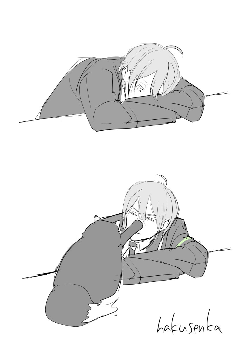 ルチウスの居眠りの起こし方これだったの激アツだろ