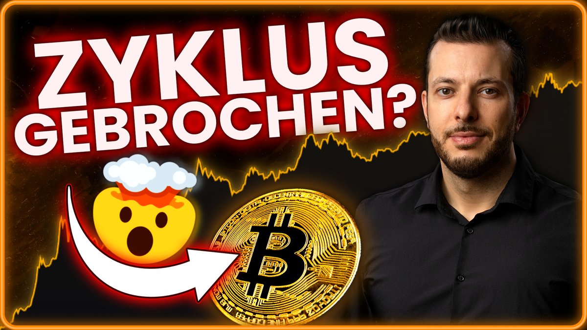 Das ENDE des 4-JAHRES-ZYKLUS? 🤯 DARAUF kommt es an! Besteht der Bitcoin  Zyklus trotz schwächerem Halving Effekt weiter oder stehen wir vor seinem  Bruch? Und war das wirklich schon das Top oder