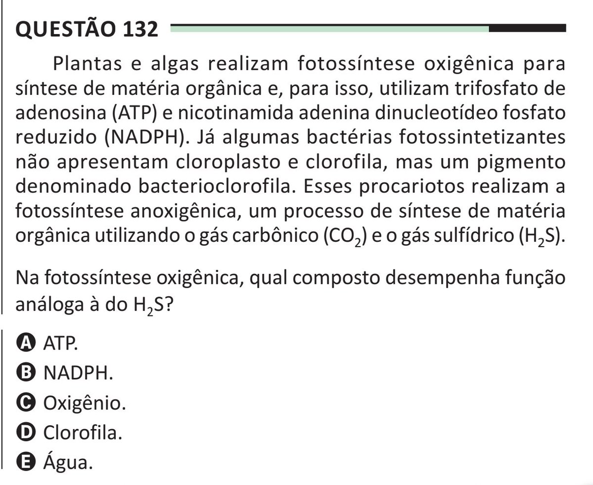 interpretaenem's tweet image. 2 questões de Ciências da Natureza e 1 questão de Matemática foram as anuladas no gabarito oficial do 2° dia do ENEM 2025