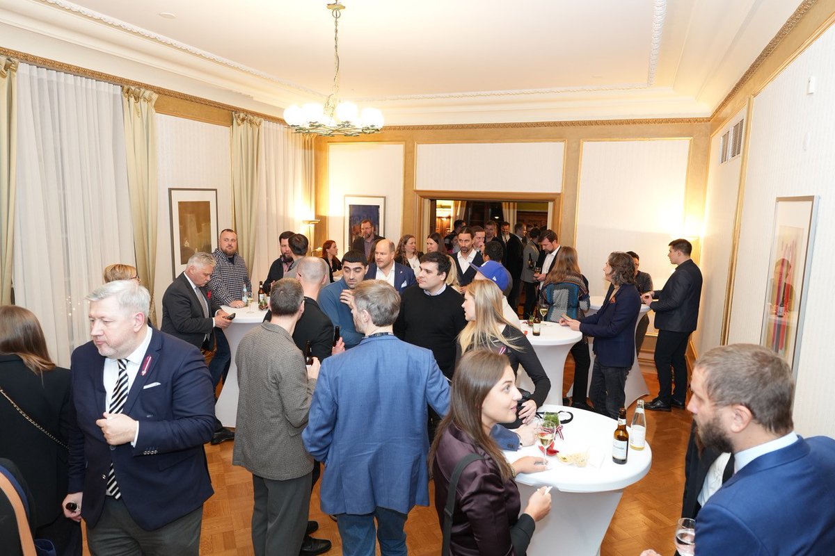 Latvia in Finland tweet media