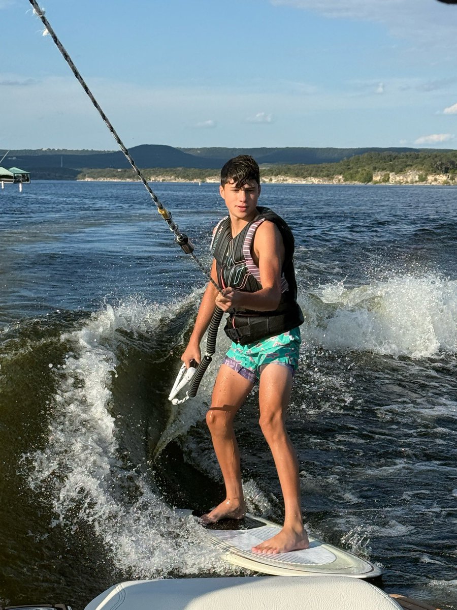 Lake Travis surf days