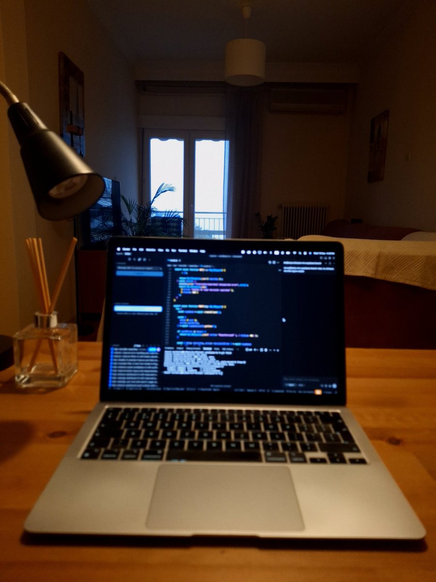 mike_chionidis's tweet image. Trying to stay productive in this moody weather today..