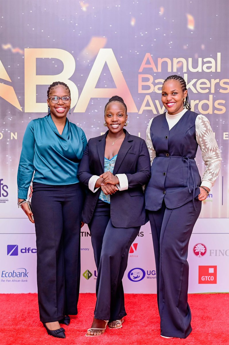 Atuhairecarol10's tweet image. Checking in at the Annual Bankers Awards.

#ABA2025 #BeyondTheFinishLine