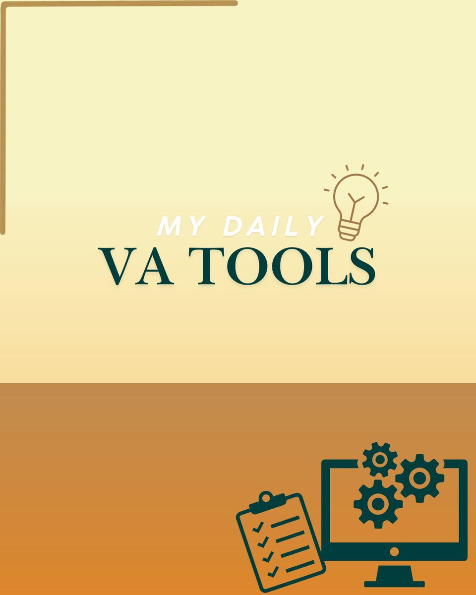 AiraBalmeo's tweet image. These are my daily VA tools: Google Workspace = Organization, Trello = Workflow, Canva = Creativity
They keep me organized, creative, and client-ready every single day. 
#ProductivityTools #VAworkflow #DigitalWorkspace #CanvaVA #VirtualAssistantLife #SystemsBuilder