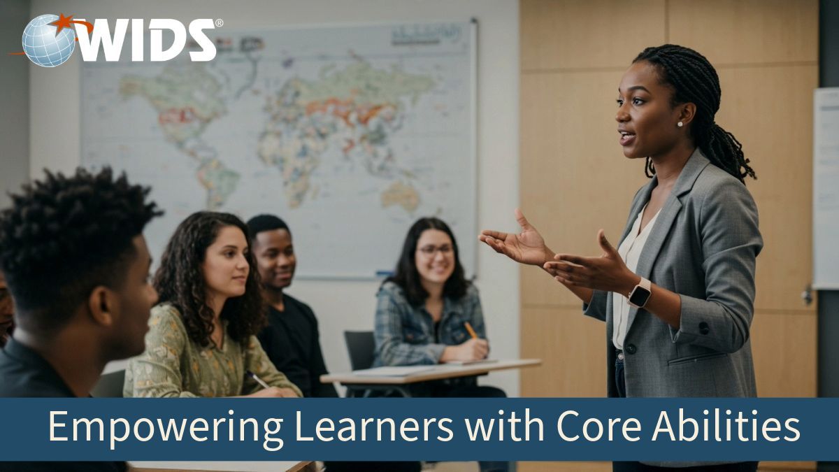 widsteam's tweet image. Skills like problem-solving, accountability, and collaboration never go out of style.

Help learners assess and improve their Core Abilities.

📘 Access the resource: buff.ly/yfPLkaU