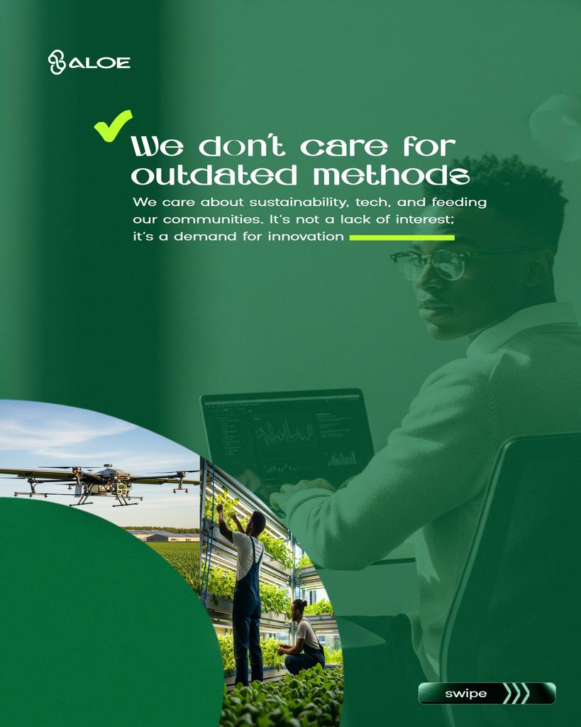 aloeinitiative's tweet image. Time for a reality check on agriculture.
We&apos;re officially ignoring some old, tired propaganda. We put them on slides so you can see what we&apos;re talking about.