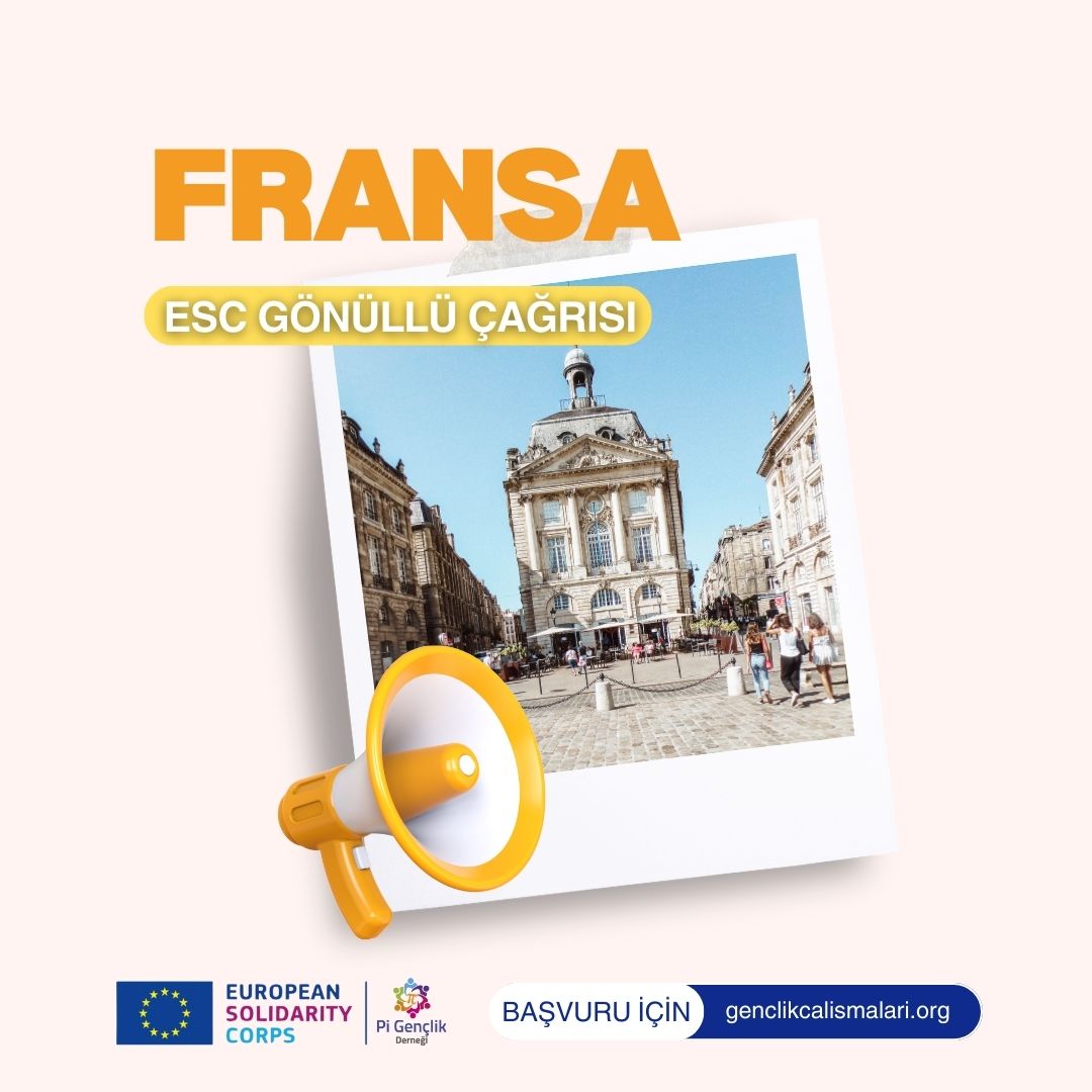 ✨ESC-1369 Fransa, Gönüllülük Projesi Katılımcı Çağrısı (Uzun Dönem)

📅 Tarihler : 05/01/2026 – 04/11/2026
⏳ Süre : 10 ay
📍 Yer : Saint-Jeoire, (Fransa)
🙋 Gönüllü Sayısı : 1-Kişi
⏳ Son Başvuru : 26.11.2025, 23:00
🔗 Başvuru Adresi : genclikcalismalari.org/ilan/esc-1369-…

📝 Nasıl