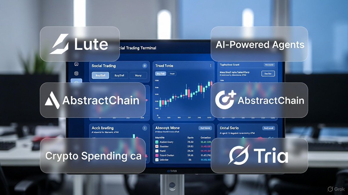 ibmcrypt_sol's tweet image. Hope y&apos;all are having a nice day

 I just Heard @Lute is gearing up already

 Are you just hearing it?

Wanna know more about it through a Lute explorer, Lute is building Lute is building a social trading terminal, recently they partner with AbstractChain to make the AI-powered…