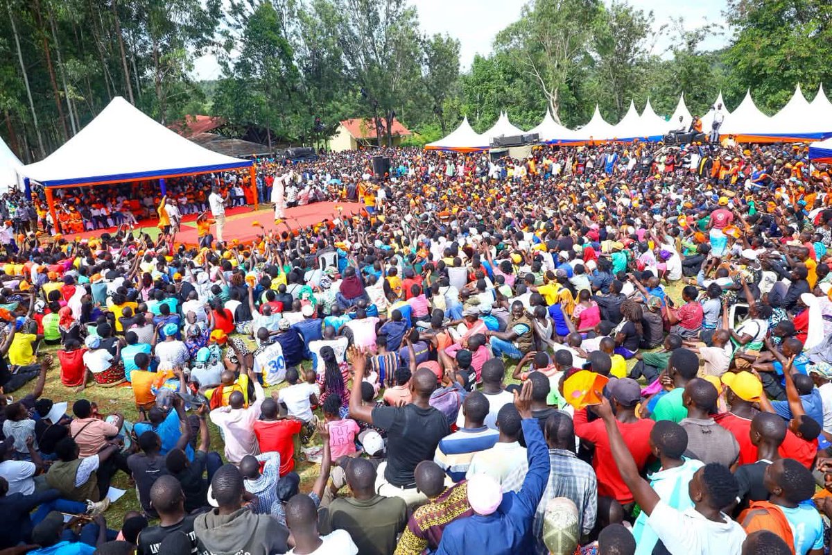 gladyswanga's tweet photo. The ODM Party is committed to retaining its parliamentary seats in Kasipul, Ugunja, and Magarini in the next week's by-elections. Unitedly, we are actively campaigning in these constituencies to garner support for our candidates.

Today, led by Party Leader Senator Dr. Oburu Oginga, and joined by MPs Aduma Owuor (Nyakach), Peter Kaluma (Homa Bay), Jared Okelo (Nyando), Rozaah Buyu (Kisumu West), Esther Passaris (Nairobi), and Beatrice Elachi (Dagoreti North), MCAs led by Majority Leader Richard Ogindo, along with other party officials from the region, we focused our efforts in Kasipul, campaigning for Hon. Boyd Were, the preferred choice for the Kasipul Constituency at Awuoro, South Kasipul.
