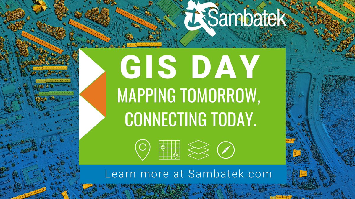 SAMBATEKllc's tweet image. 🌐 Happy GIS Day 2025! 🌐
At Sambatek, we use GIS to turn spatial data into smarter decisions and innovative solutions.

Explore our GIS work: sambatek.com/services/plann…

#GISDay #GIS2025 #MappingInnovation