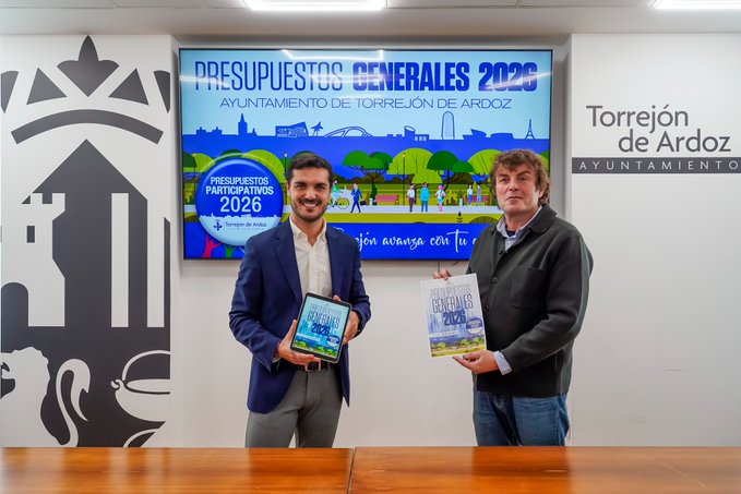 Foto cedida por Ayuntamiento de Torrejón Foto cedida por Ayuntamiento de Torrejón