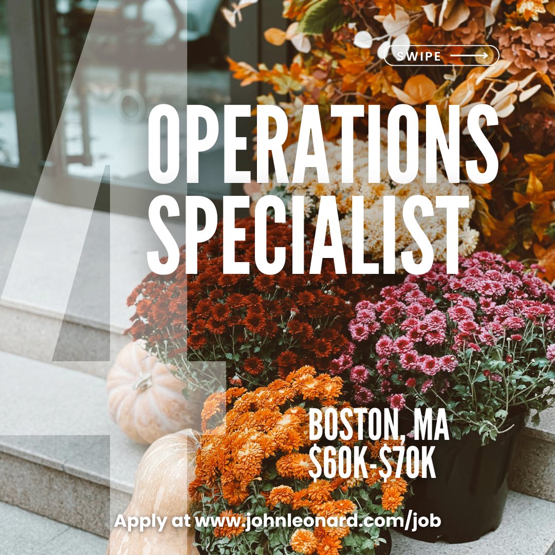 JLEmployment's tweet image. There’s still time to land a new opportunity and achieve your career goals! Explore our latest hot jobs and connect with a JOHNLEONARD Staffing Consultant today.

Let’s find the role that helps you finish 2025 strong and start 2026 even stronger. johnleonard.com/job/