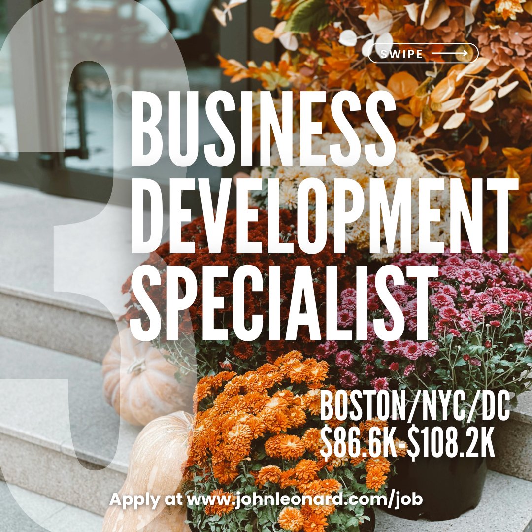 JLEmployment's tweet image. There’s still time to land a new opportunity and achieve your career goals! Explore our latest hot jobs and connect with a JOHNLEONARD Staffing Consultant today.

Let’s find the role that helps you finish 2025 strong and start 2026 even stronger. johnleonard.com/job/