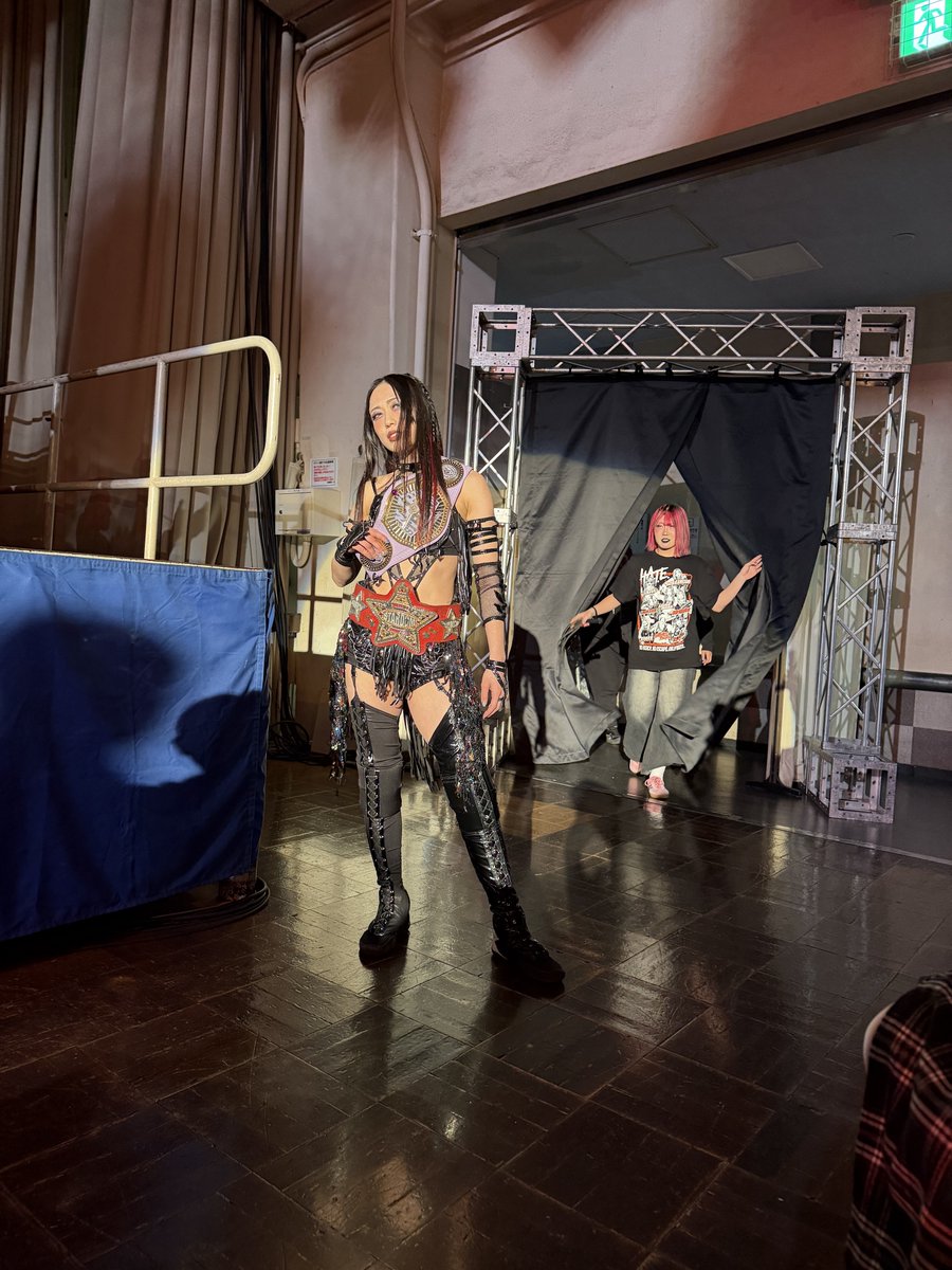 噂の上谷沙弥選手、吏南選手の入場 2025.11.19 後楽園ホール #粛清の夜