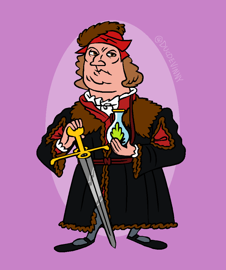 Paracelsus (1493-1541)
Theophrastus von Hohenheim was a swiss alchemist, physician and philosopher. Although regarded as a pioneer of the medical revolution, he's most remembered today for legends about his alchemical works and posthumous association with the Rosicrucians