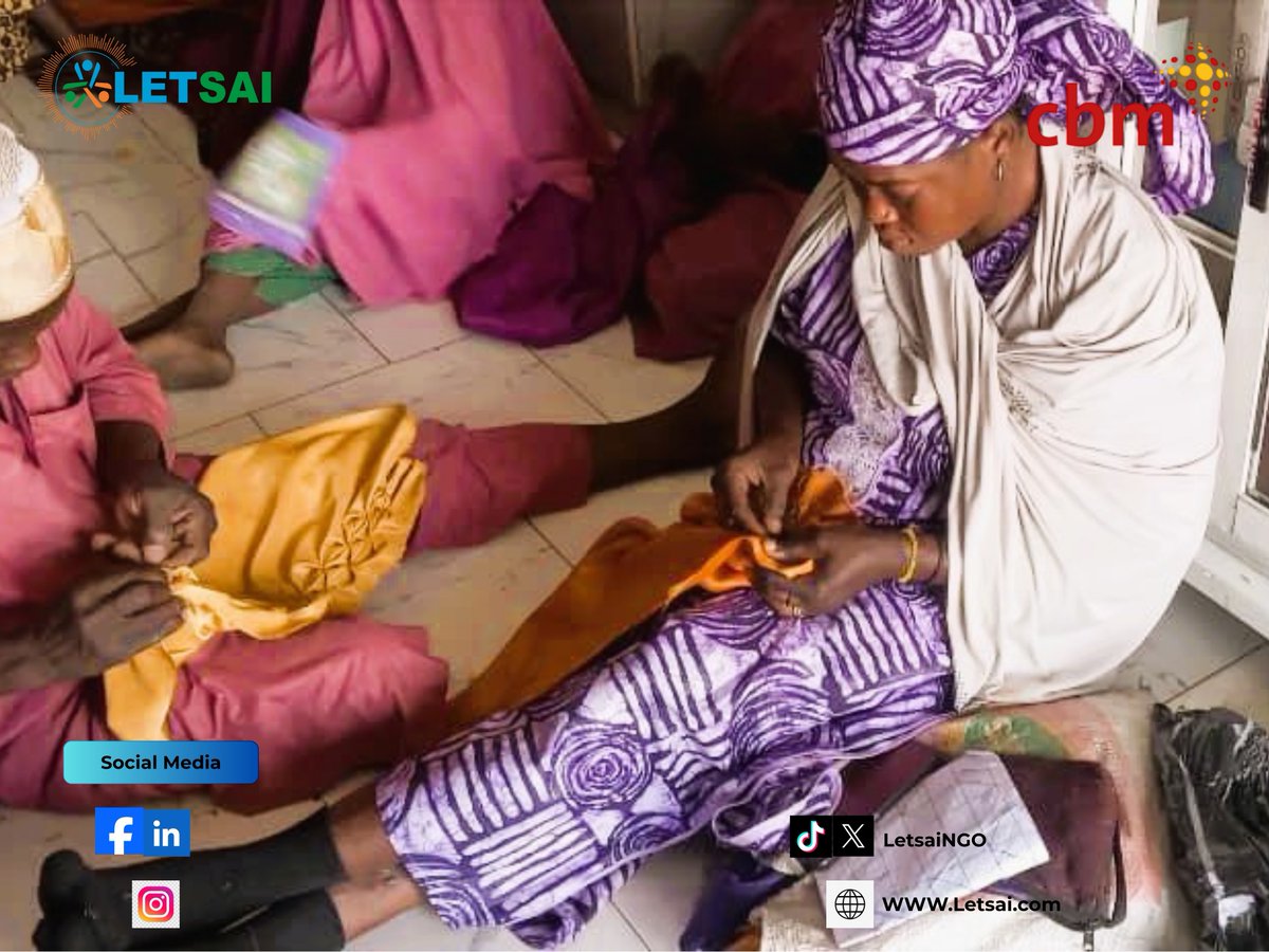 LetsaiNgo's tweet image. Supervision visits continue on skill acquisition as 𝗣𝗲𝗿𝘀𝗼𝗻𝘀 𝘄𝗶𝘁𝗵 𝗗𝗶𝘀𝗮𝗯𝗶𝗹𝗶𝘁𝗶𝗲𝘀 (𝗣𝗪𝗗𝘀) enrolled under the 𝗕𝗔𝗦𝗦𝗜𝗖𝗖 𝗣𝗿𝗼𝗷𝗲𝗰𝘁.

#SkillAcquisition 
#DisabilityInclusion 
#EmpowerPWDs 

@UNICEF_Nigeria
@UN
@UNWomenWatch