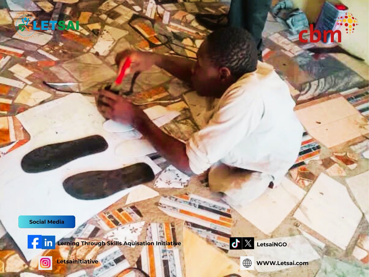 LetsaiNgo's tweet image. Supervision visits continue on skill acquisition as 𝗣𝗲𝗿𝘀𝗼𝗻𝘀 𝘄𝗶𝘁𝗵 𝗗𝗶𝘀𝗮𝗯𝗶𝗹𝗶𝘁𝗶𝗲𝘀 (𝗣𝗪𝗗𝘀) enrolled under the 𝗕𝗔𝗦𝗦𝗜𝗖𝗖 𝗣𝗿𝗼𝗷𝗲𝗰𝘁.

#SkillAcquisition 
#DisabilityInclusion 
#EmpowerPWDs 

@UNICEF_Nigeria
@UN
@UNWomenWatch