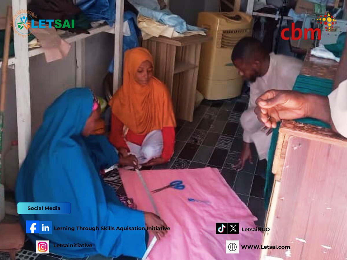 LetsaiNgo's tweet image. Supervision visits continue on skill acquisition as 𝗣𝗲𝗿𝘀𝗼𝗻𝘀 𝘄𝗶𝘁𝗵 𝗗𝗶𝘀𝗮𝗯𝗶𝗹𝗶𝘁𝗶𝗲𝘀 (𝗣𝗪𝗗𝘀) enrolled under the 𝗕𝗔𝗦𝗦𝗜𝗖𝗖 𝗣𝗿𝗼𝗷𝗲𝗰𝘁.

#SkillAcquisition 
#DisabilityInclusion 
#EmpowerPWDs 

@UNICEF_Nigeria
@UN
@UNWomenWatch