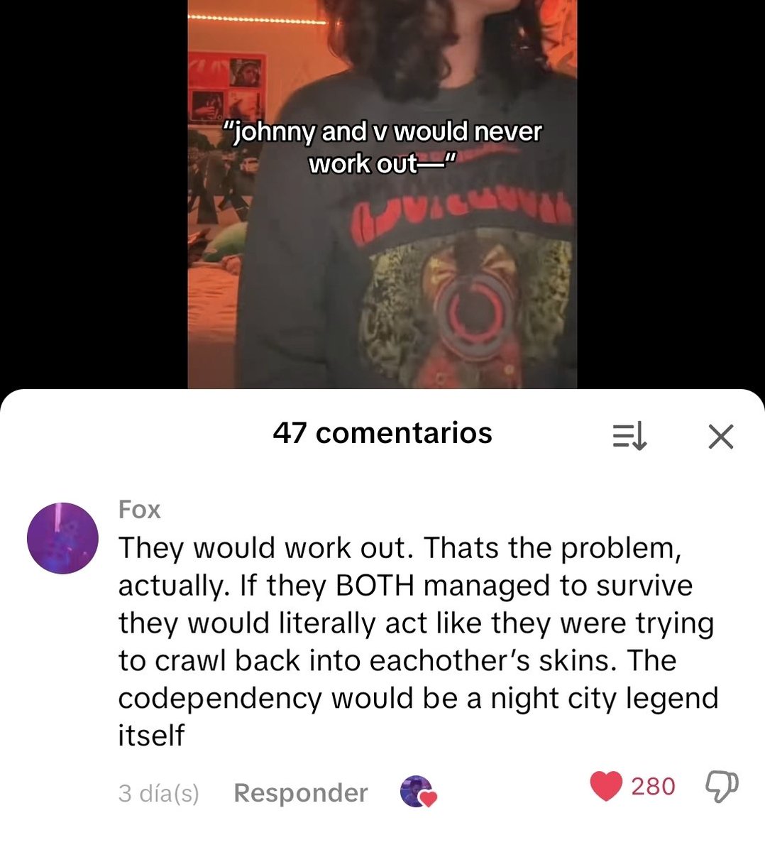 I need this comment printed on my wall