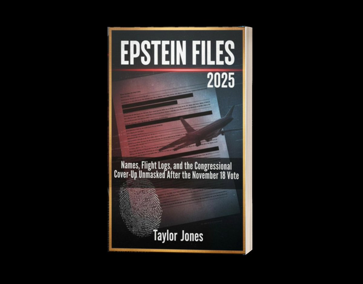 SandraHend9954's tweet image. BREAKING: The Epstein Files Are OUT – And This Book Has Them ALL Unredacted! The House vote happened. 
 TODAY! Grab it on Amazon: amazon.com/dp/B0G2WQDK1V?…  #EpsteinFiles2025 #ClientList #EpsteinCoverUp #PoliticalScandal #TrueCrime #UnmaskedFiles
