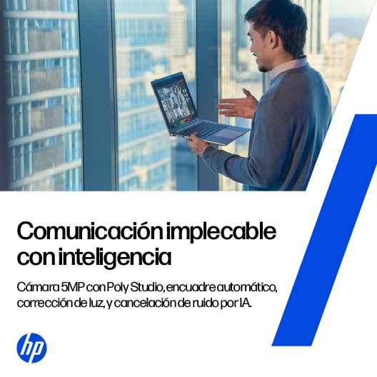 data_memory's tweet image. Las nuevas HP 800 G11 no son solo notebooks: son tu aliado inteligente. Trabaja más rápido, crea más y aprovecha la IA al máximo.
¡Descubre la revolución tecnológica con HP!
#HP #IA #Innovación #Productividad #Tecnología