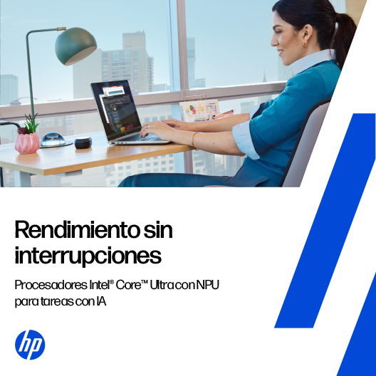 data_memory's tweet image. Las nuevas HP 800 G11 no son solo notebooks: son tu aliado inteligente. Trabaja más rápido, crea más y aprovecha la IA al máximo.
¡Descubre la revolución tecnológica con HP!
#HP #IA #Innovación #Productividad #Tecnología