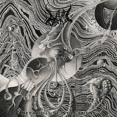 deadlystormzine's tweet photo. Raw, devastating, sophisticated brutal death metal, with a darkly bloody atmosphere! A massacre in the autopsy room! DEAD AND DRIPPING - Nefarious Scintillations (2025): https://t.co/YmZy1AAc2o Review soon on: https://t.co/mUCReyjPvu .@deadlystormzine #Deathmetal #deadanddripping #brutaldeathmetal #newalbum #NowPlaying .@transcendingobs .@jakubasphyx
