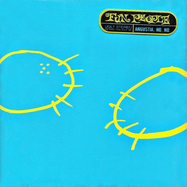 archivodiscosar's tweet image. Angustia, no, no - Fun People (2000)