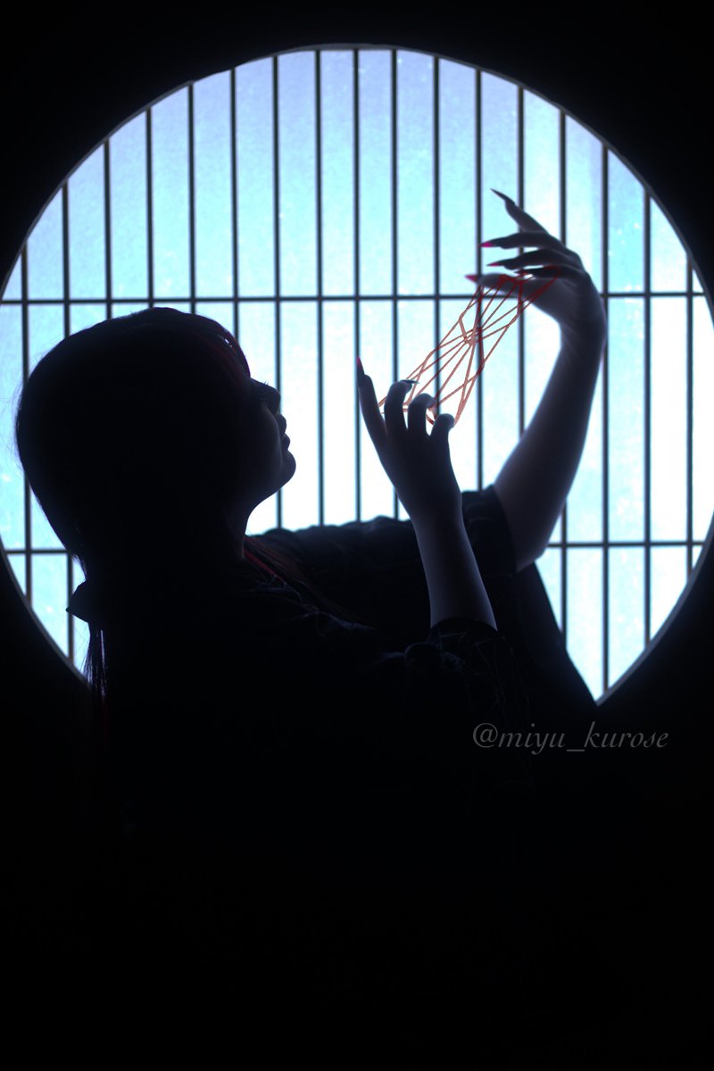 miyu_kurose's tweet image. 【創作Cosplay : 女郎蜘蛛🕷🕸】

遊戯

Make up:@shii__xxx 
Photo:@bashibashi_snow 
Studio:@_ShinanoMaru_