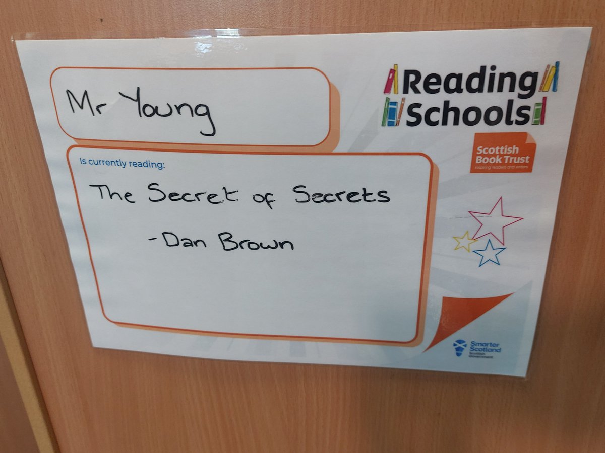 Bishopbriggs Academy Library tweet media