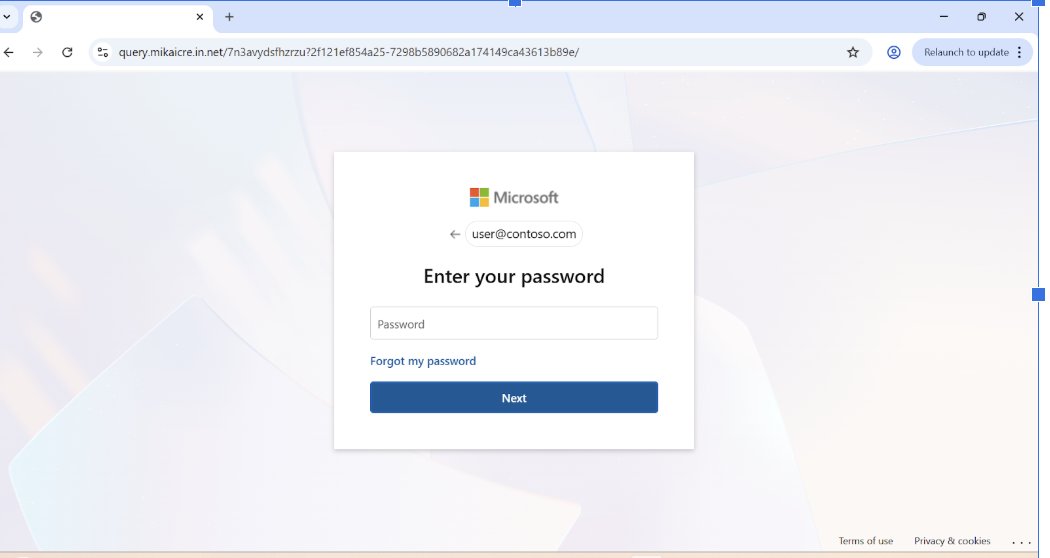 PHISHING ALERT - Multi-Vector M365 Attack Using Advanced Anti-Evasion Arsenal

KnowBe4 Threat Labs has identified widespread multi-theme phishing campaigns targeting Microsoft 365 credentials through sophisticated evasion techniques.

Attack Method: Victims receive emails with