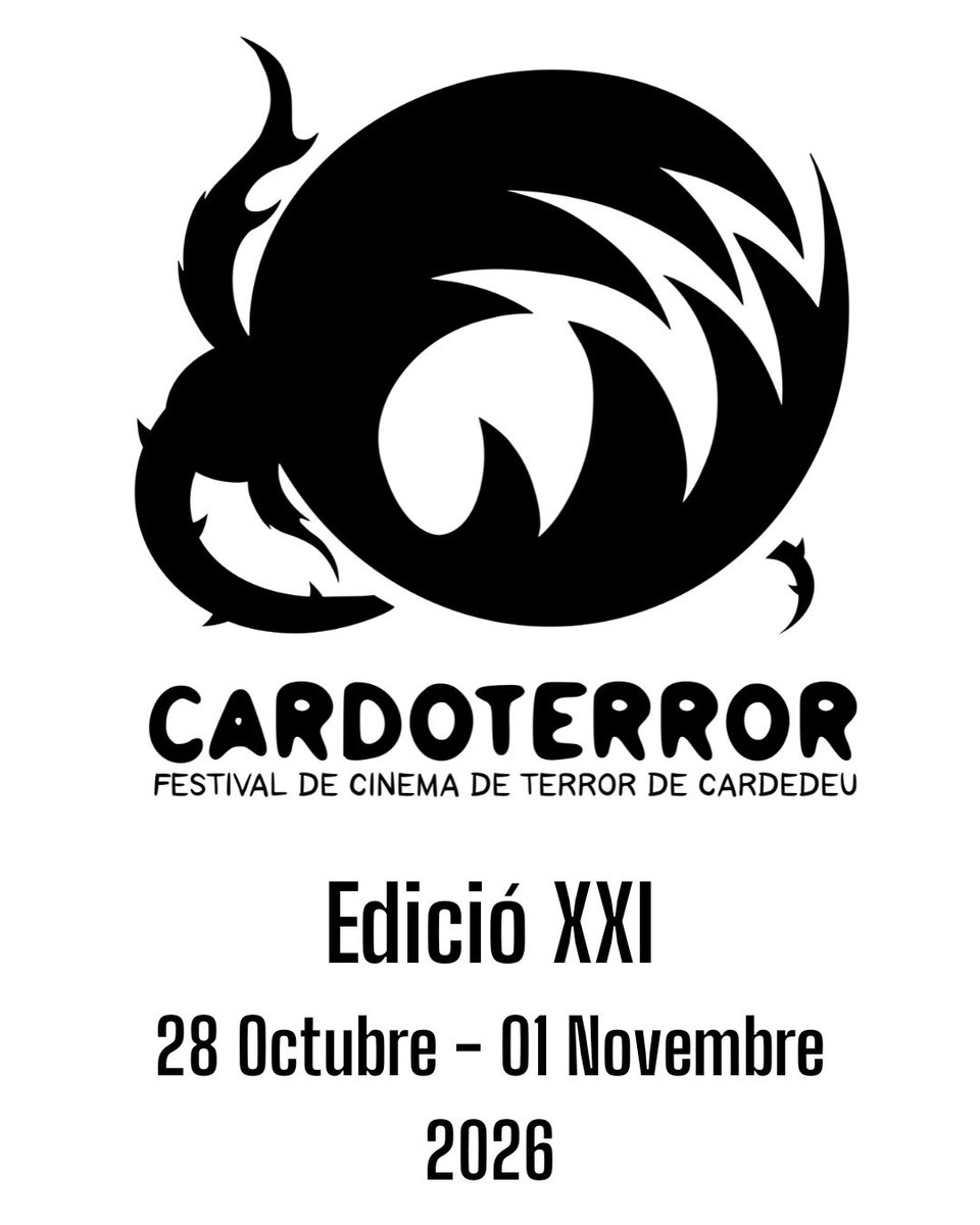 Cardoterror XXI - 28 oct / 1 nov 2026 tweet media